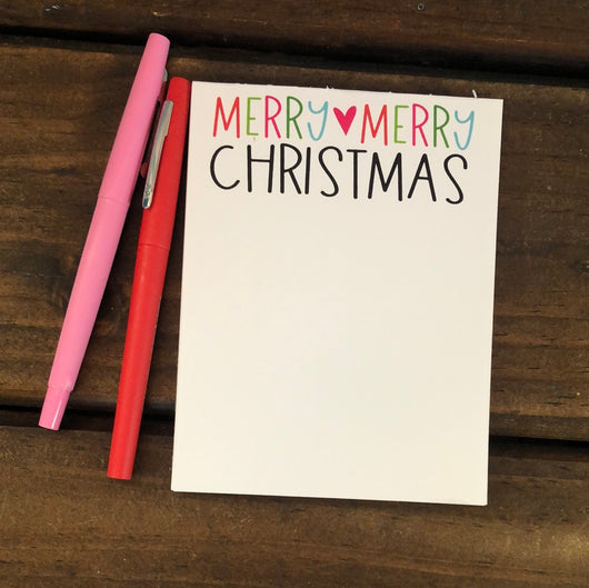 RTS: Merry Merry Small Notepad