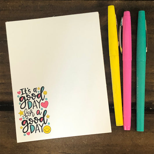 RTS: Good Day Small Notepad