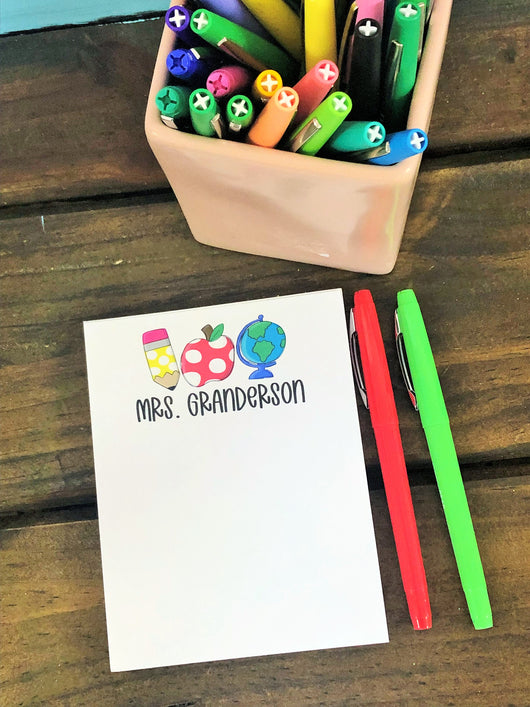BCBS Teacher Trio Small Notead