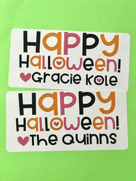 Happy Halloween Stickers