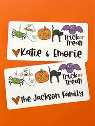 Spooky Stuff Halloween Stickers
