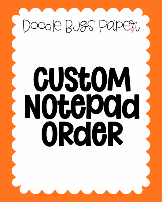 CUSTOM Notepad