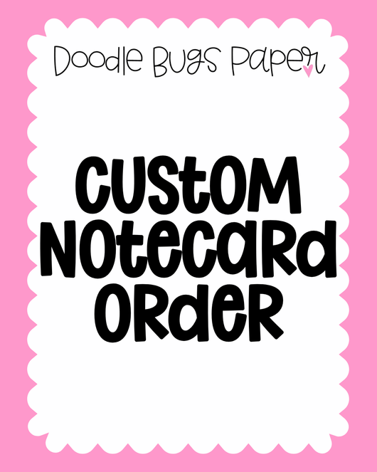 Custom Notecards