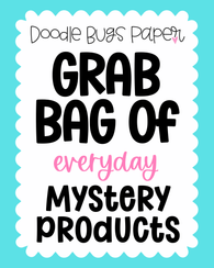 Grab Bag of Mystery Products