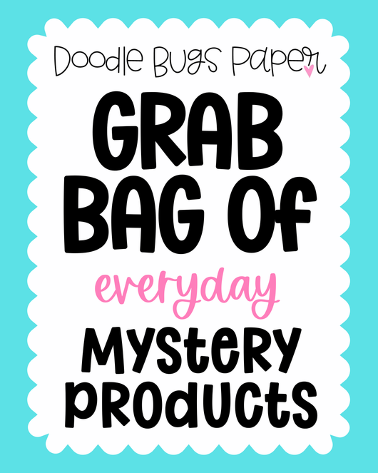 Grab Bag of Mystery Products