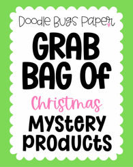 Grab Bag of Mystery Products (Christmas)