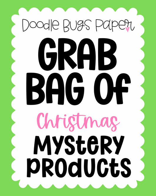 Grab Bag of Mystery Products (Christmas)