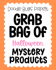 Grab Bag of Mystery Products (Halloween)