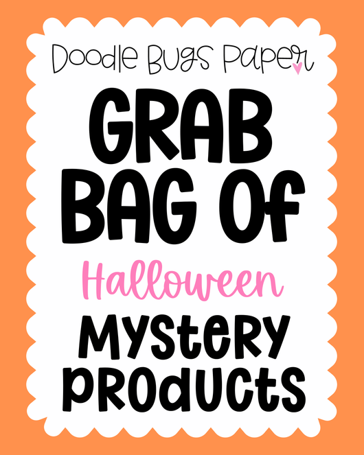 Grab Bag of Mystery Products (Halloween)