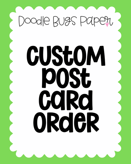 Custom Postcards