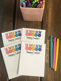 Peeps Set of 4 Small Notepads
