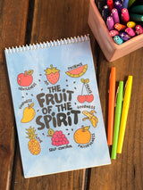 Fruit of the Spirit Doodles Notebook