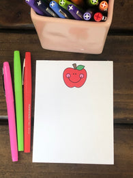 RTS: Happy Apple Small Notepad