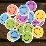 Little Smiley Vinyl Sticker Set