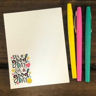 RTS: Good Day Small Notepad