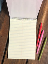 Colorful Joy to the World Christmas Notebook