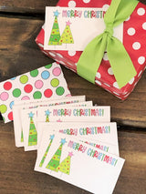 Christmas Trees Gift Tags