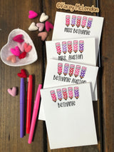 Small Personalized Notepad ♥ Valentine ♥ MONTHLY SPECIAL