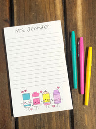 School Pals Group Personalized Notepad