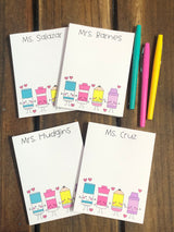 School Pals Group Personalized Notepad