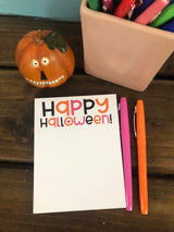 Happy Halloween Small Notepad