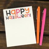 Happy Halloween Small Notepad