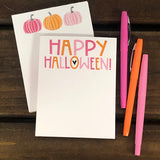 Pastel Halloween Small Notepad Set