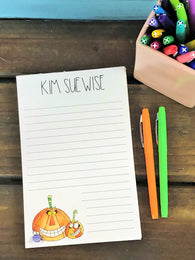 Happy Jacks Personalized Notepad