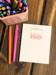 RTS: Ghosts Boo Small Notepad