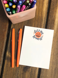 RTS: Let's Get Spooky Small Notepad