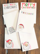 Christmas Non Personalized Small Note Pad
