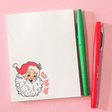 Christmas Non Personalized Small Note Pad