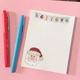 Christmas Non Personalized Small Note Pad