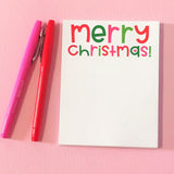 Christmas Non Personalized Small Note Pad