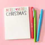 Christmas Non Personalized Small Note Pad