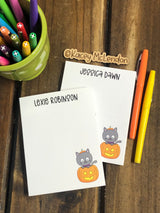 Small Personalized Notepad ♥ Halloween