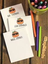 Small Personalized Notepad ♥ Halloween