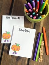 Small Personalized Notepad ♥ Halloween