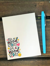 RTS: It's A Good Day Small Notepad