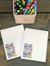 RTS: It's A Good Day Small Notepad
