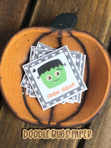 Halloween Treat Tags (18 choices!)