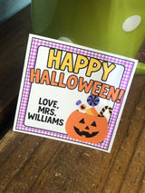 Halloween Treat Tags (18 choices!)