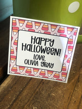 Halloween Treat Tags (18 choices!)