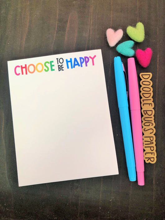 RTS: Choose to be Happy Small Notepad