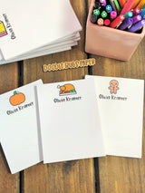 Yearly Set of Small Notepads
