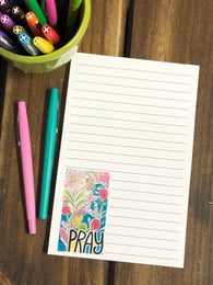 RTS: Pray Large Notepad