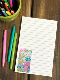 RTS: Joy Comes in the Morning Large Notepad