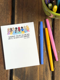 RTS: Princess Friends Small Notepad