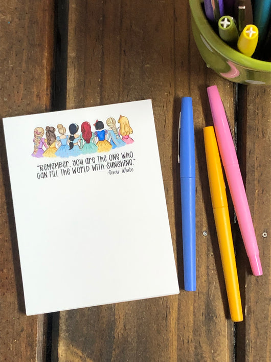 RTS: Princess Friends Small Notepad