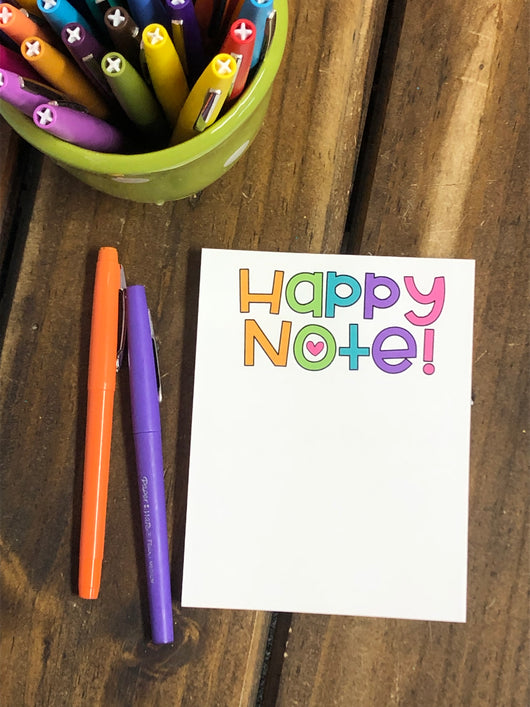 RTS: Happy Note Small Notepad
